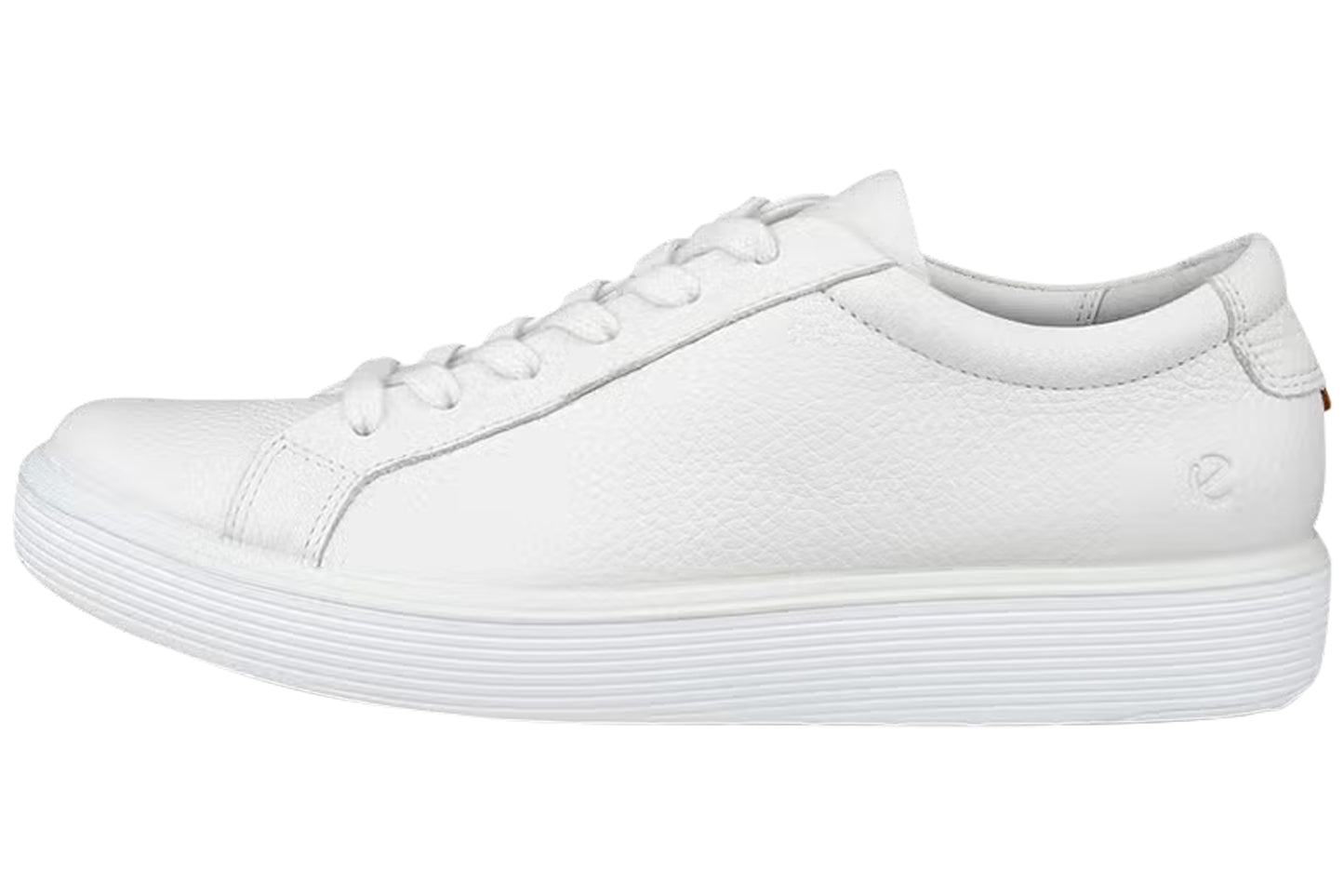 Ecco Soft 60 W 219203 White Womens Fashion Trainers