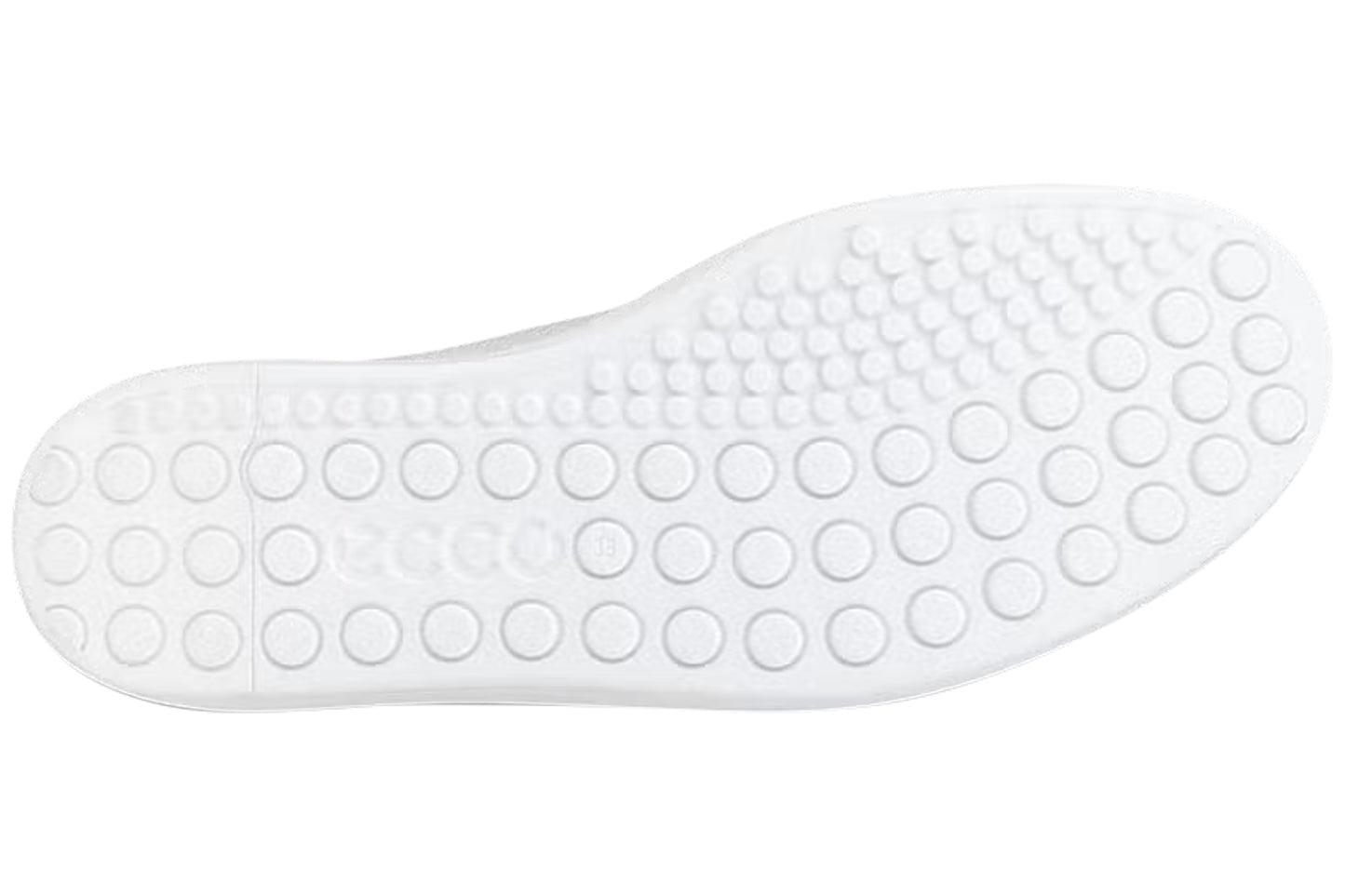Ecco Soft 60 W 219203 White Womens Fashion Trainers
