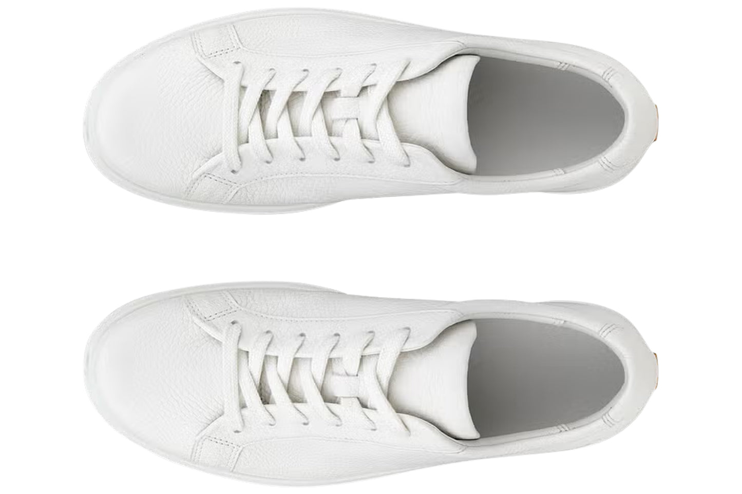 Ecco Soft 60 W 219203 White Womens Fashion Trainers