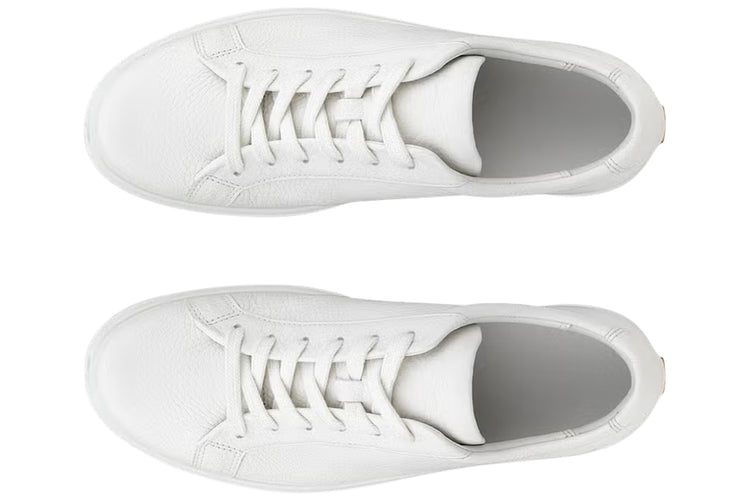 Ecco Soft 60 W 219203 White Womens Fashion Trainers