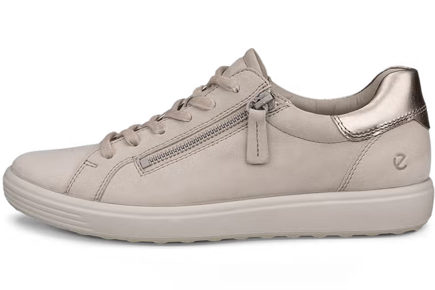 Ecco Soft 7 W 490553 Pure Cashmere Womens Shoes