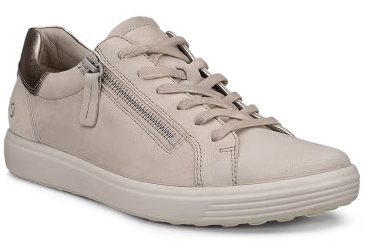 Ecco Soft 7 W 490553 Pure Cashmere Womens Shoes