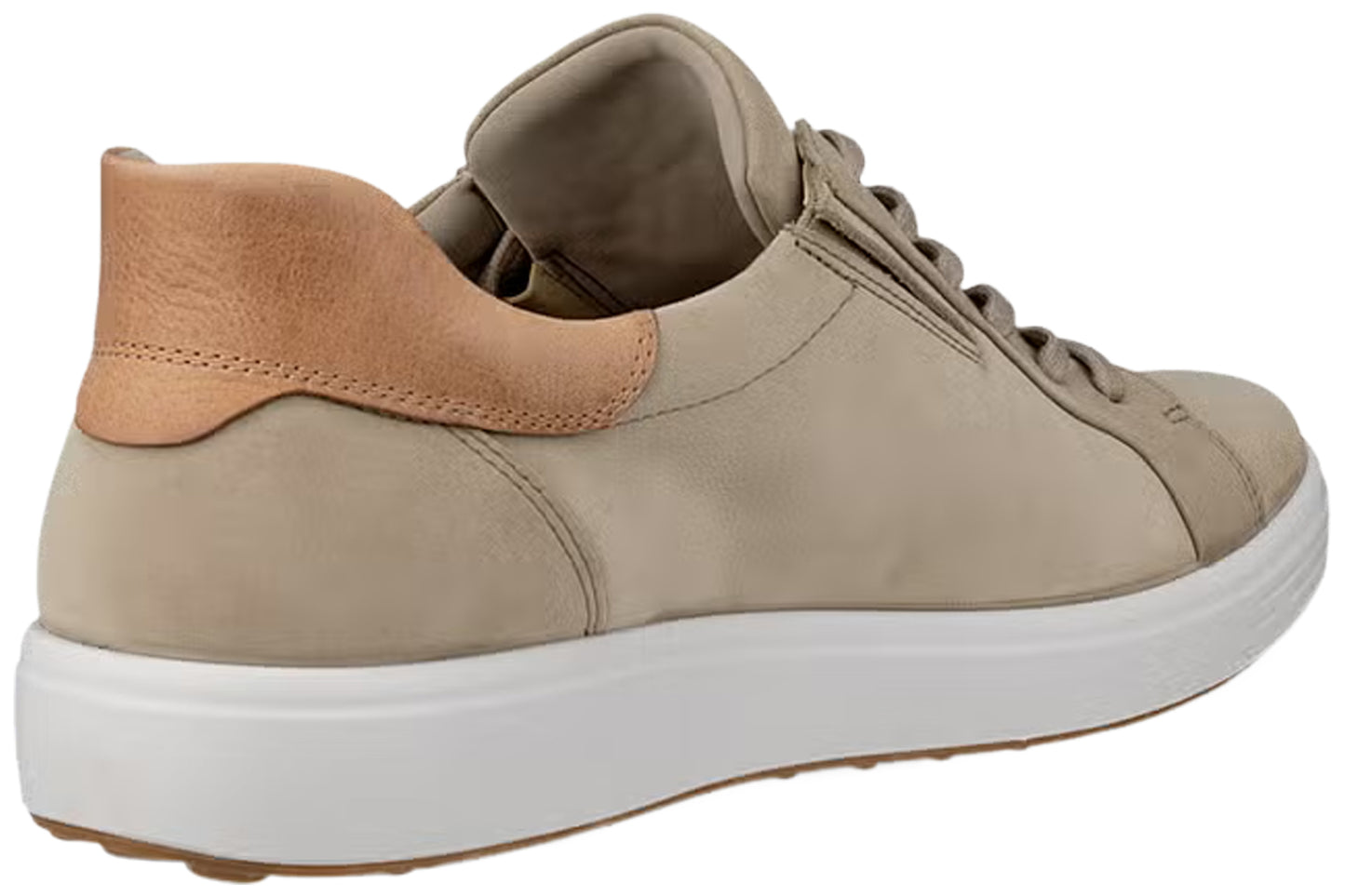 Ecco Soft 7 M 470824 Nutmeg Brown Mens Trainers