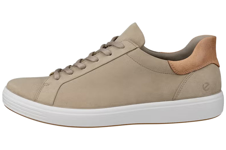 Ecco Soft 7 M 470824 Nutmeg Brown Mens Trainers