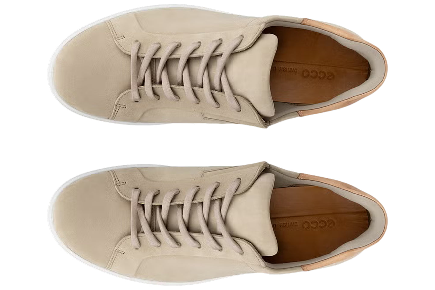 Ecco Soft 7 M 470824 Nutmeg Brown Mens Trainers