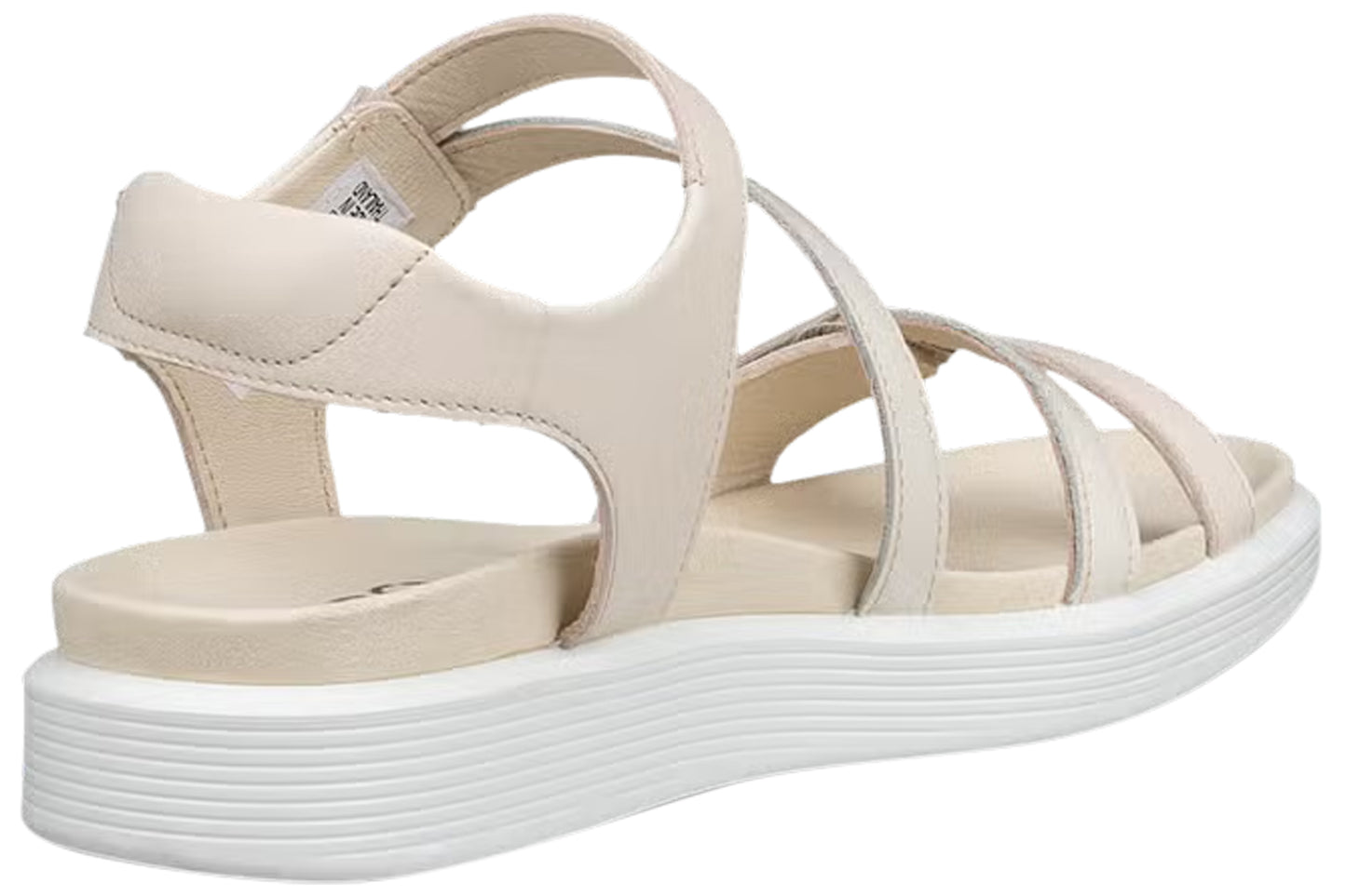 Ecco Soft Sandal W 238803 Limestone Womens Sandals