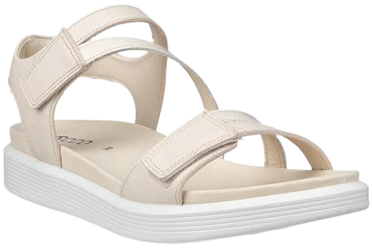 Ecco Soft Sandal W 238803 Limestone Womens Sandals