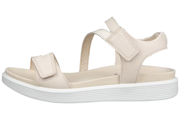 Ecco Soft Sandal W 238803 Limestone Womens Sandals