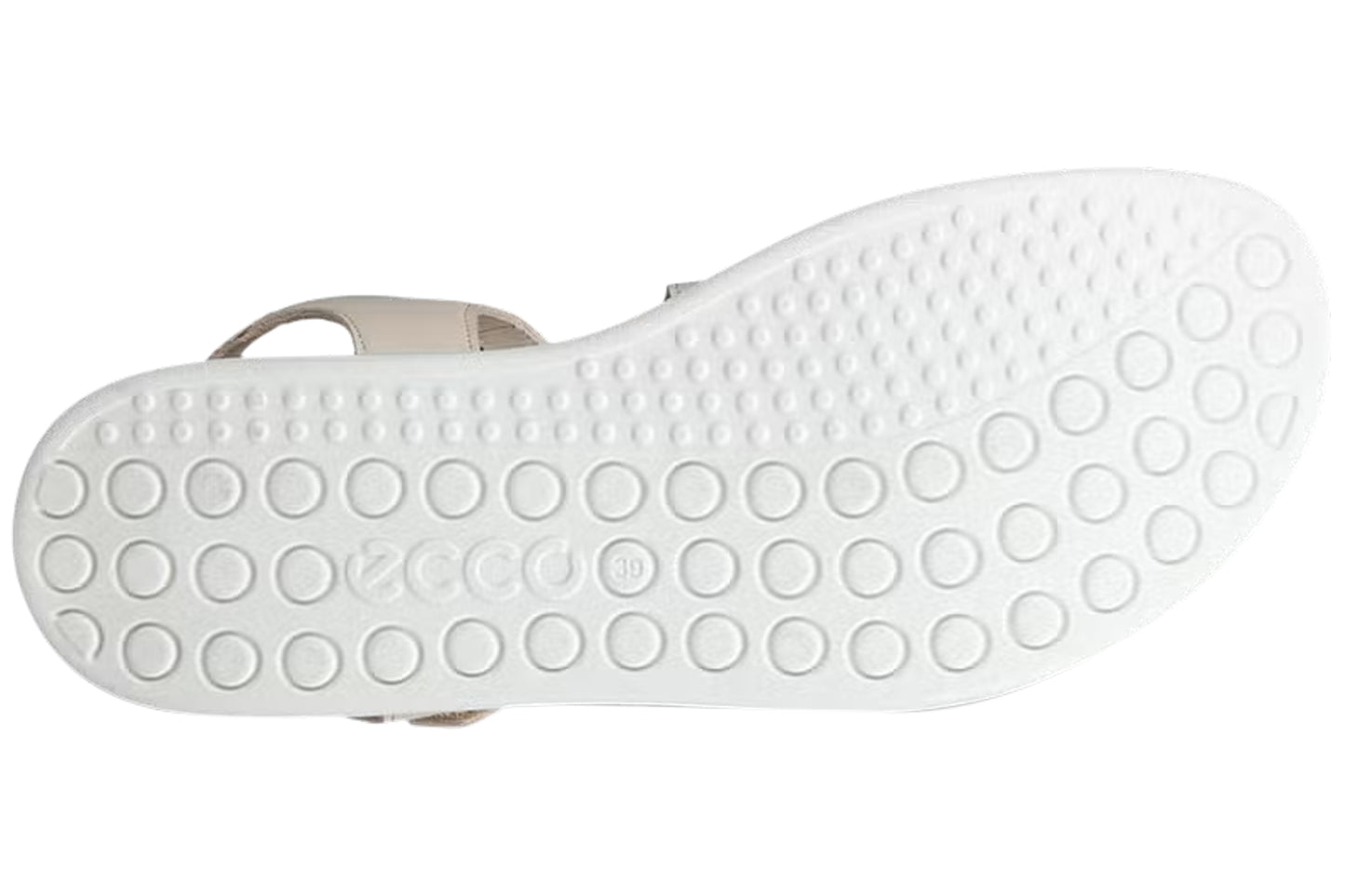 Ecco Soft Sandal W 238803 Limestone Womens Sandals
