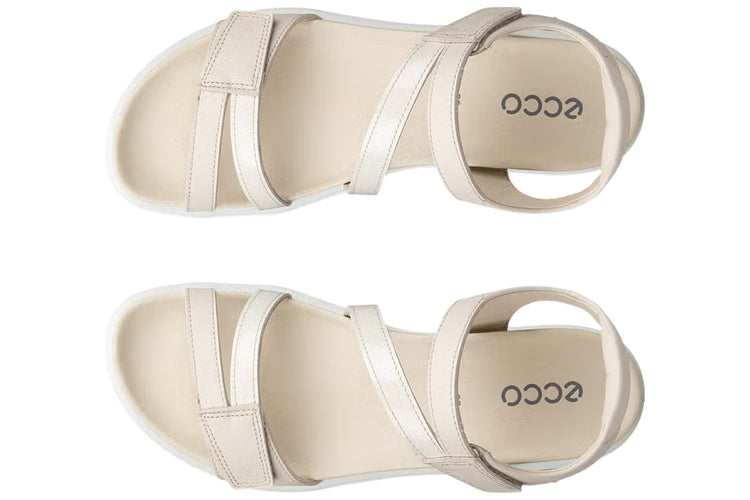 Ecco Soft Sandal W 238803 Limestone Womens Sandals