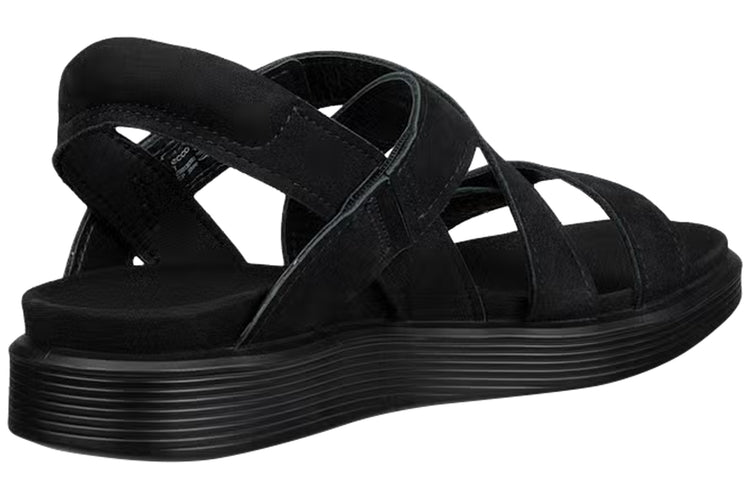 Ecco Soft Sandal W 238813 Black Womens Sandals