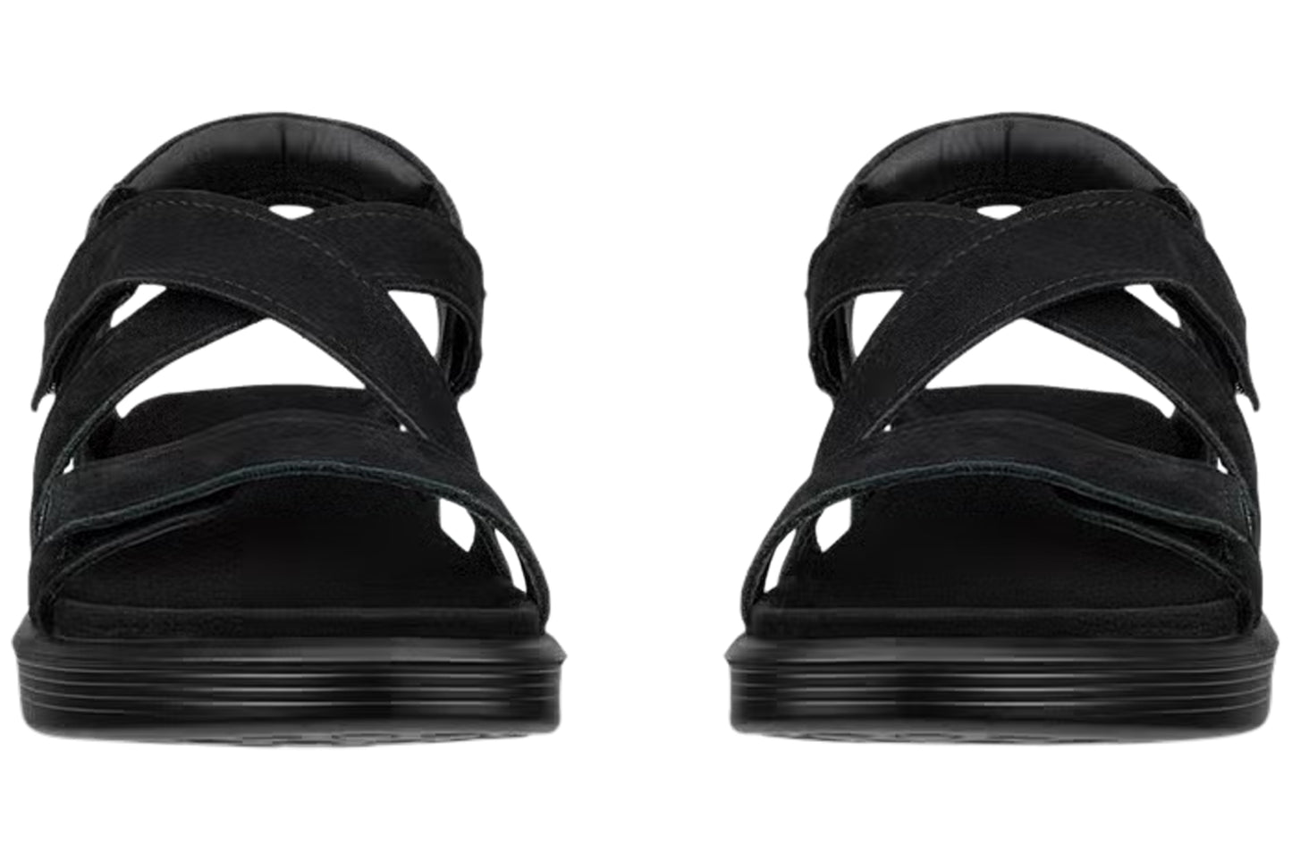 Ecco Soft Sandal W 238813 Black Womens Sandals