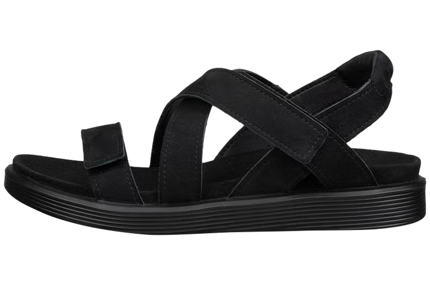 Ecco Soft Sandal W 238813 Black Womens Sandals