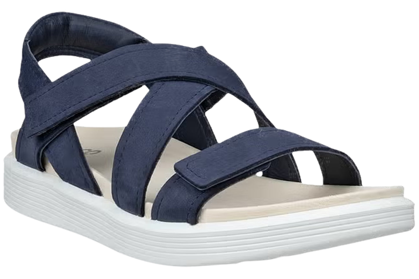 Ecco Soft Sandal W 238813 Marine Womens Sandals