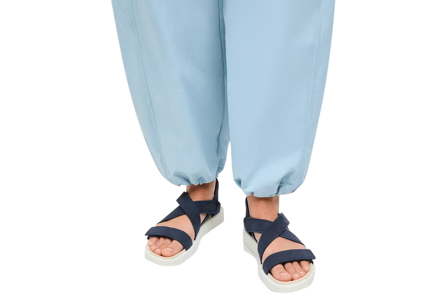 Ecco Soft Sandal W 238813 Marine Womens Sandals