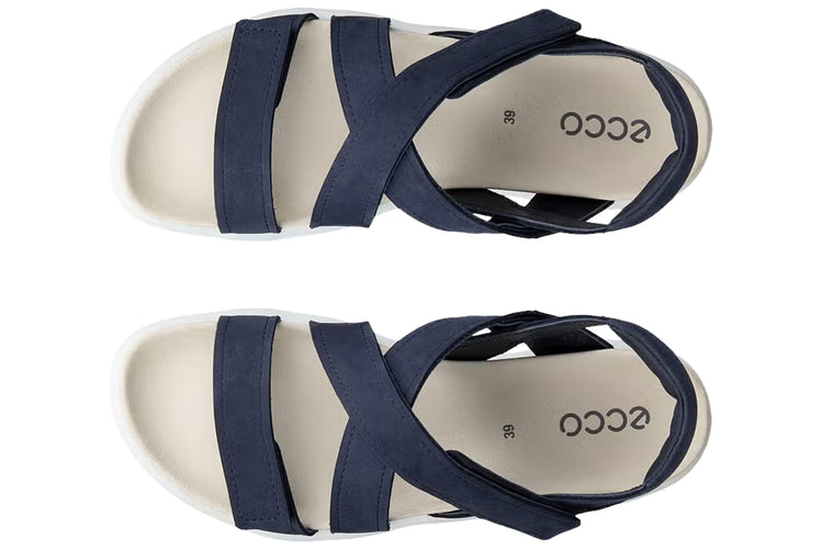 Ecco Soft Sandal W 238813 Marine Womens Sandals