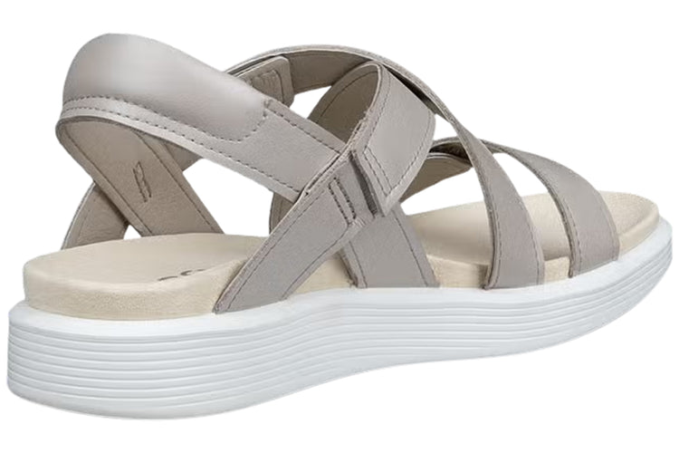 Ecco Soft Sandal W 238813 Pure Cashmere Foil Womens Sandals