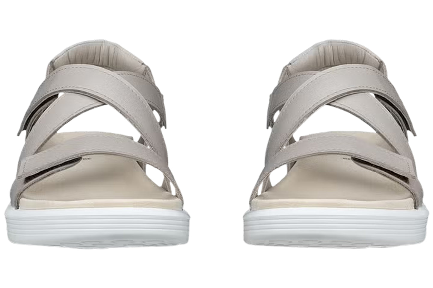 Ecco Soft Sandal W 238813 Pure Cashmere Foil Womens Sandals