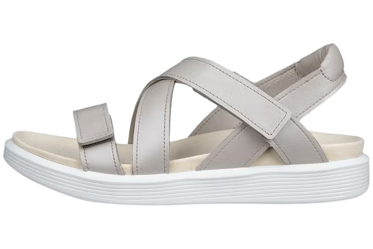 Ecco Soft Sandal W 238813 Pure Cashmere Foil Womens Sandals