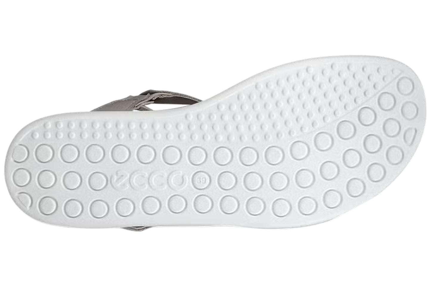 Ecco Soft Sandal W 238813 Pure Cashmere Foil Womens Sandals