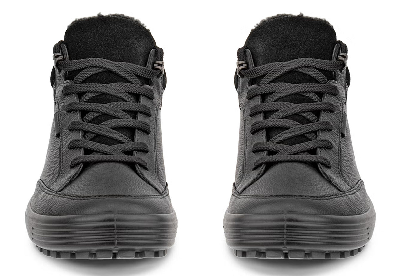Ecco Soft VII Tred 450493 Black Womens Boots