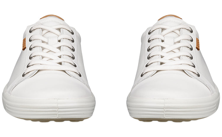 Ecco Soft VII W 430003 White Womens Fashion Trainers