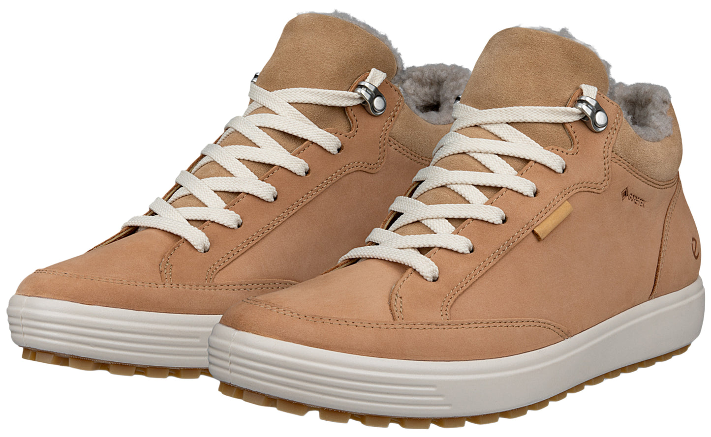 ecco soft vii tred 450493 cashmere womens boots left2