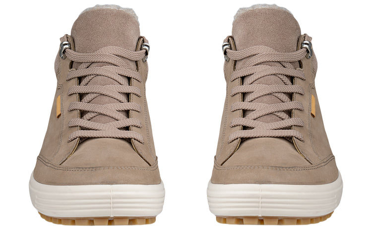 Ecco Soft VII Tred 450493 Taupe Womens Boots