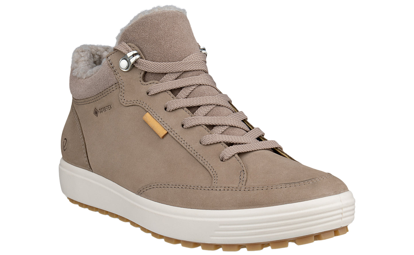 ecco soft vii tred 450493 taupe womens boots right