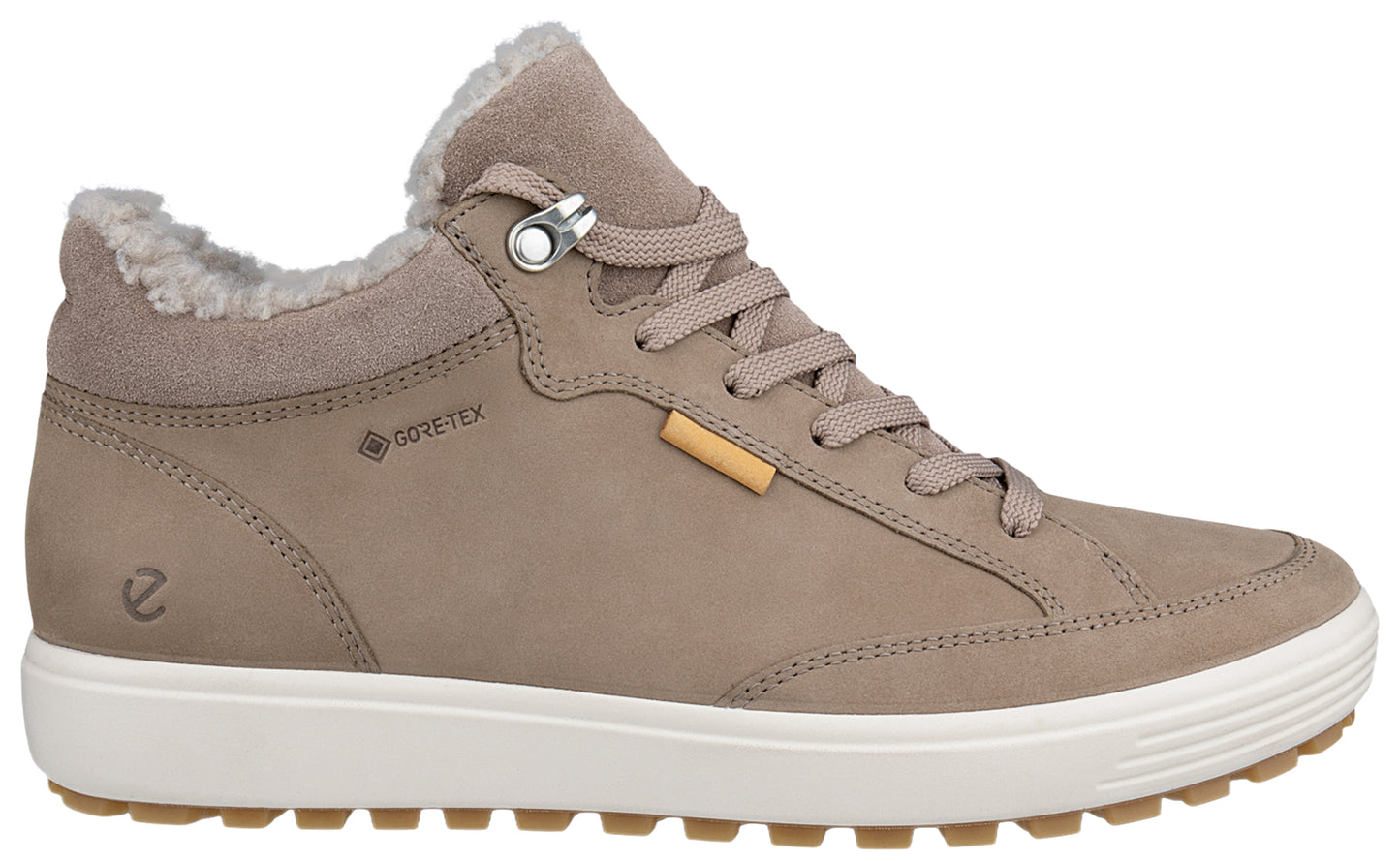 ecco soft vii tred 450493 taupe womens boots right1