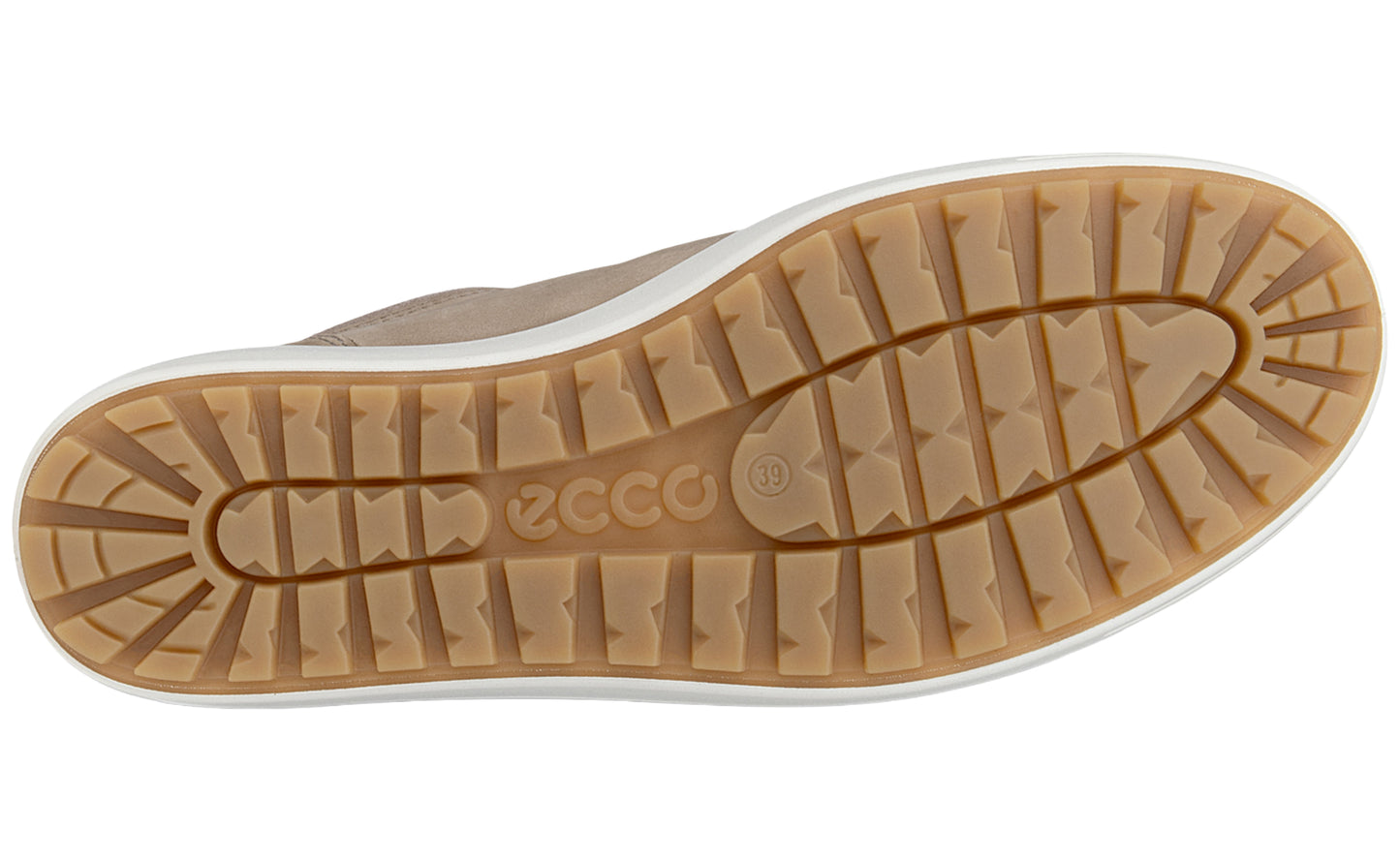 ecco soft vii tred 450493 taupe womens boots sole