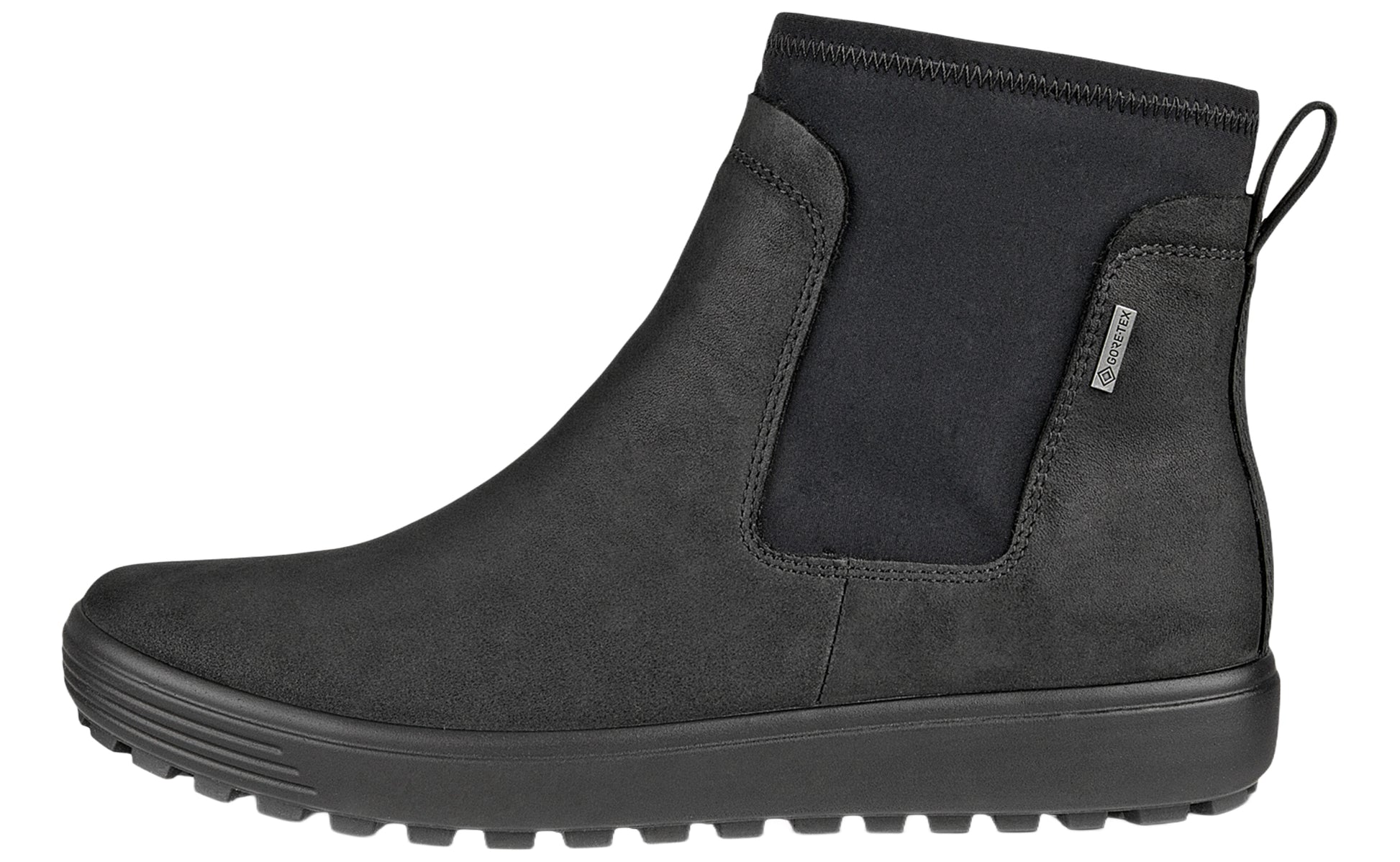 ecco-soft-vii-tred-chelsea-450493-black-womens-boots-left1