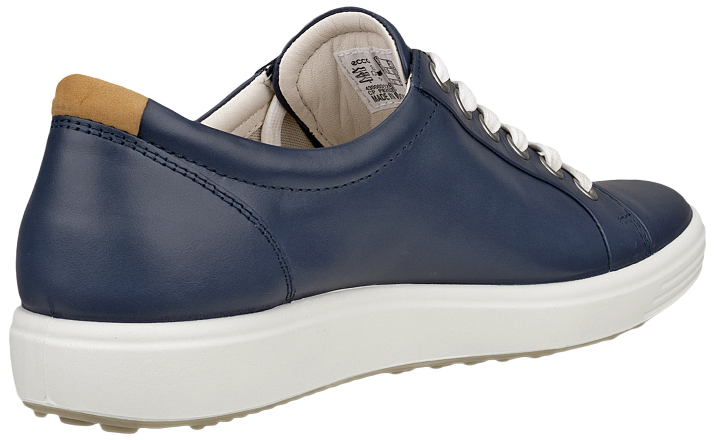 ecco soft vii w 430003 marine womens fashion trainers back