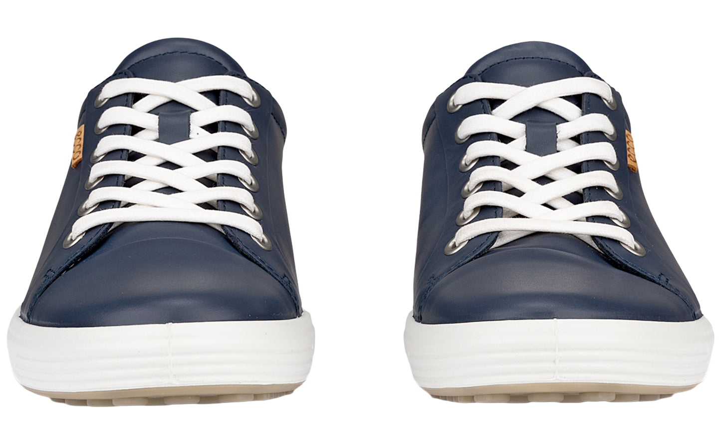 ecco soft vii w 430003 marine womens fashion trainers front