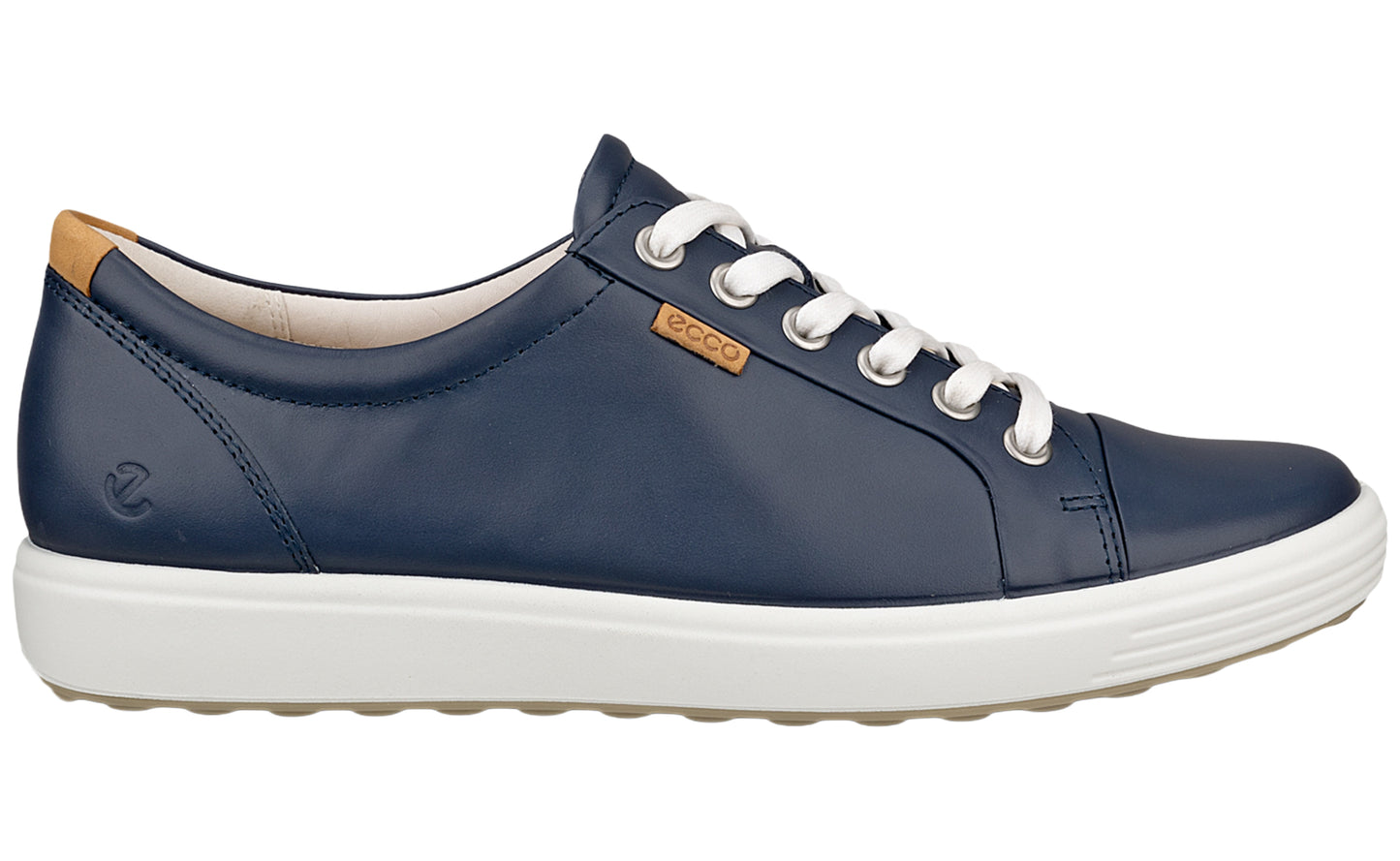 ecco soft vii w 430003 marine womens fashion trainers right1