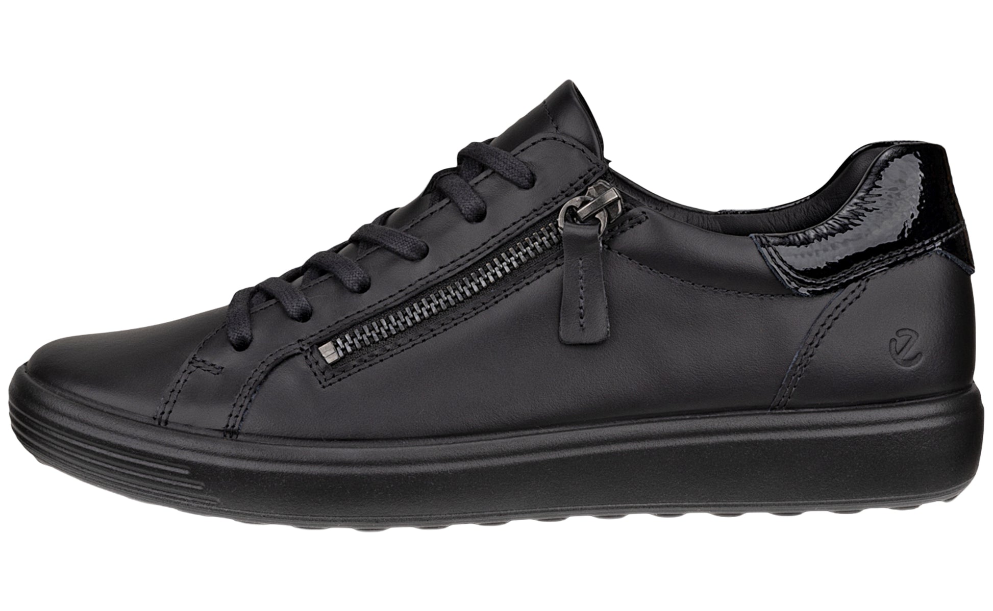 ecco-soft-vii-zip-w-490553-black-womens-fashion-trainers-left1