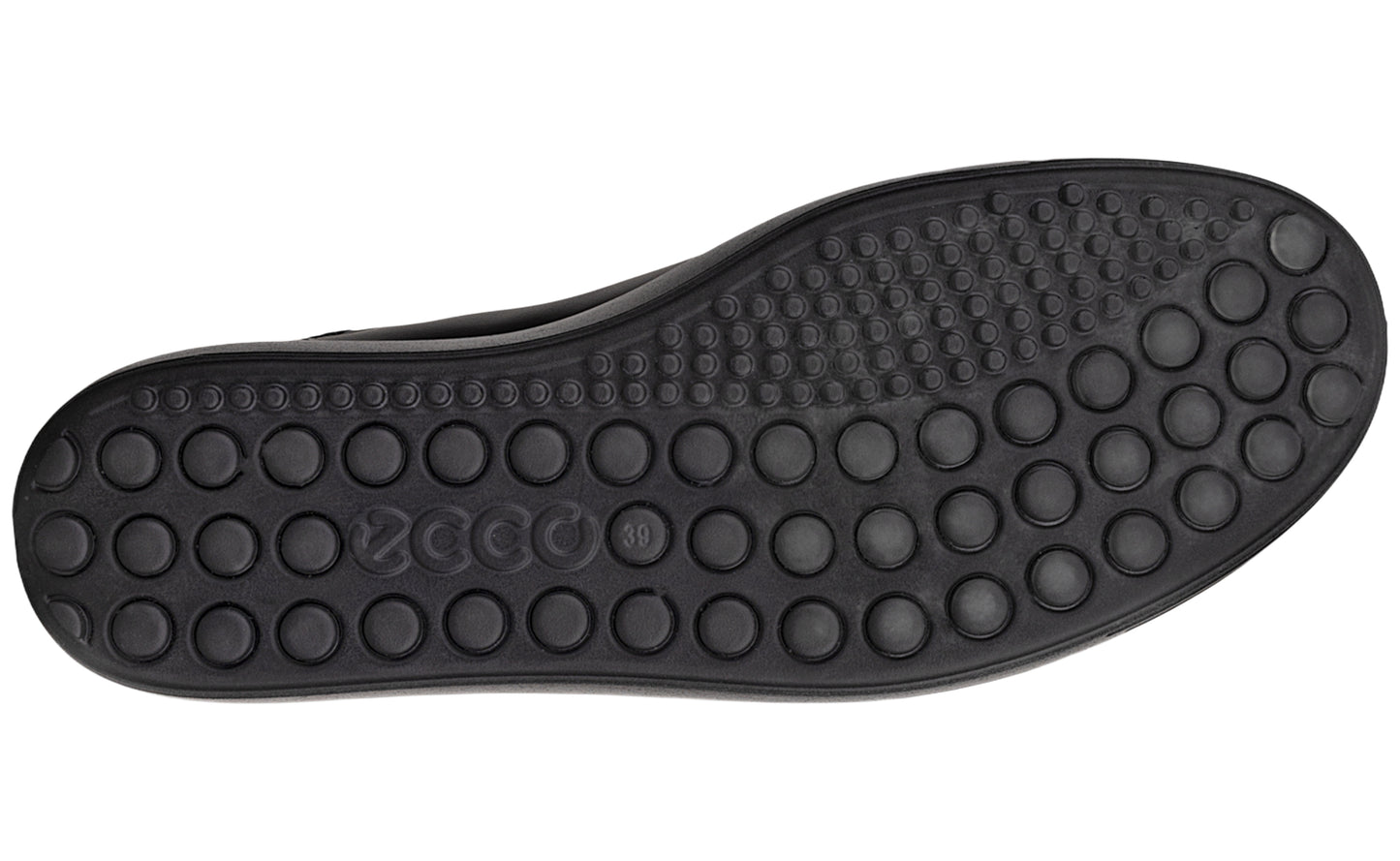 ecco soft vii zip w 490553 black womens fashion trainers sole