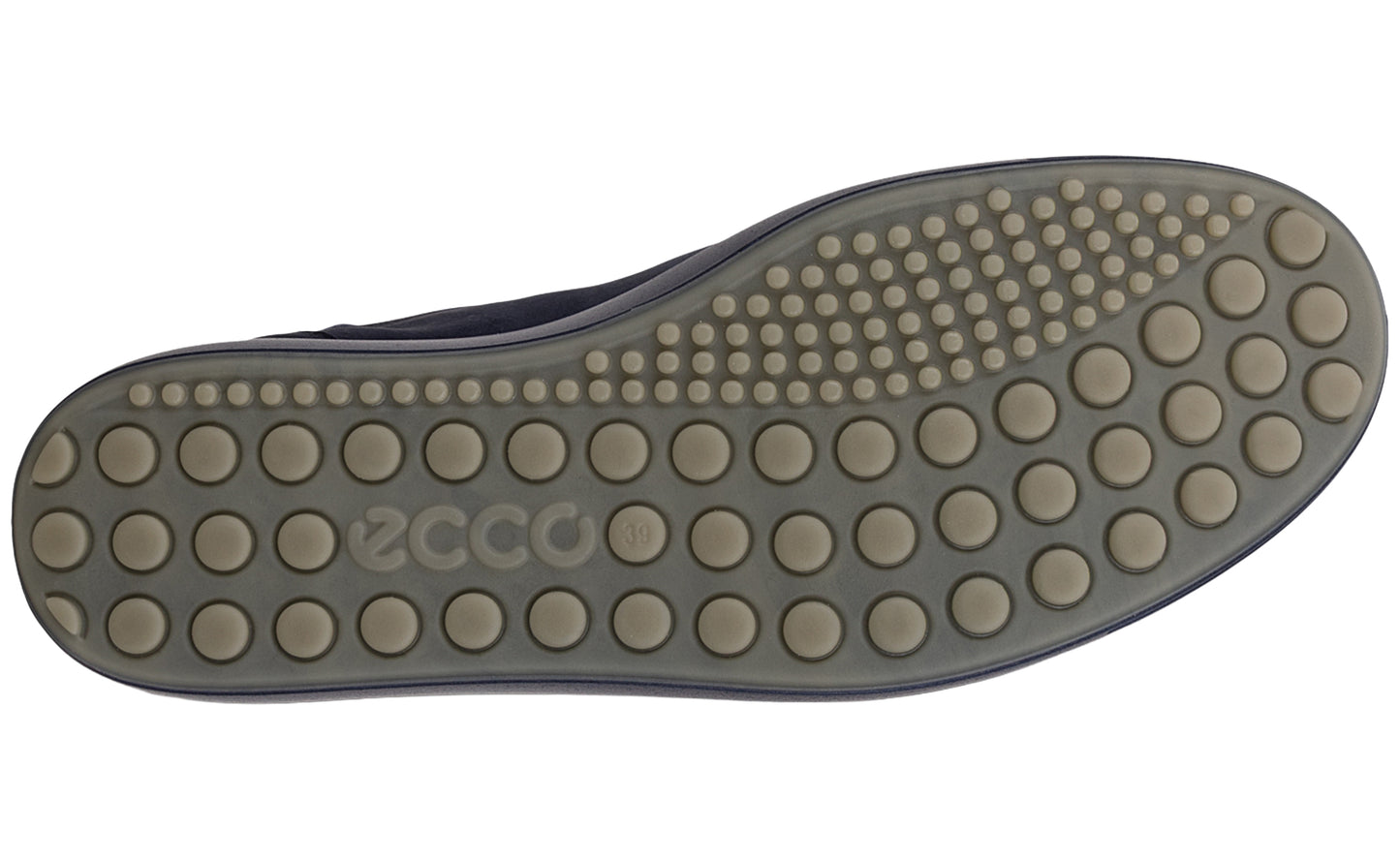 ecco soft vii zip w 490553 marine womens fashion trainers sole