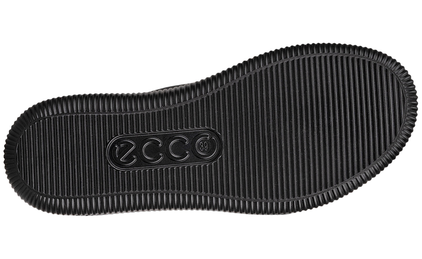 ecco soft zero 220283 black womens fashion trainers sole