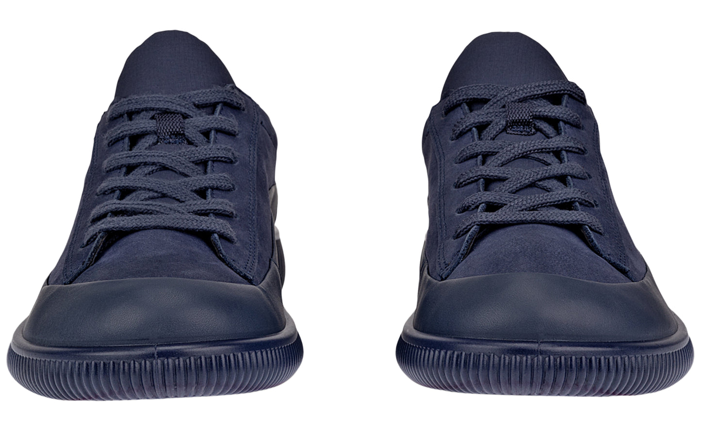 ecco soft zero 220283 marine womens fashion trainers front