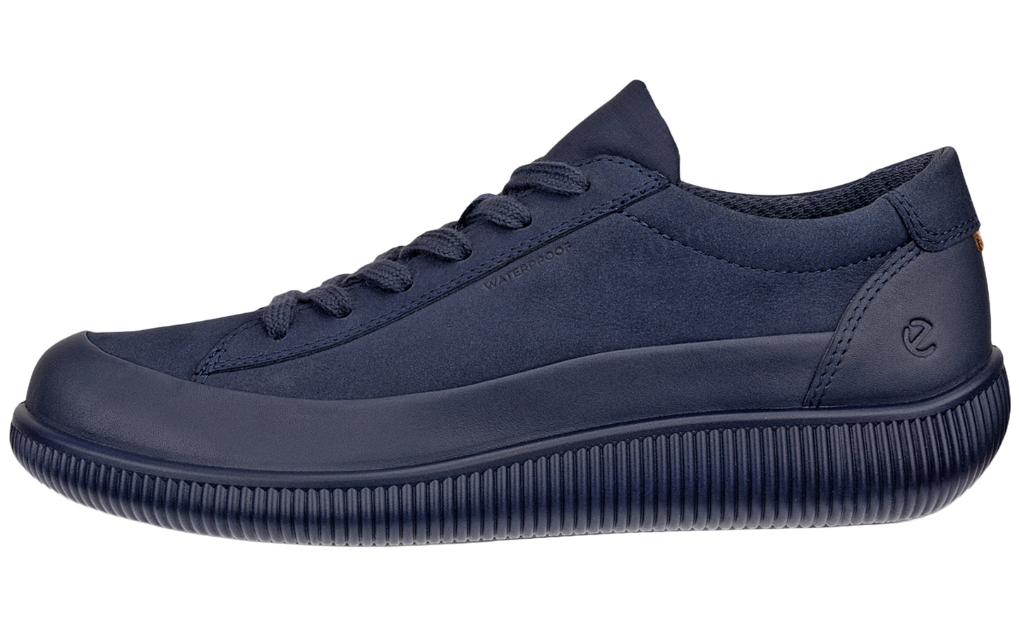 ecco soft zero 220283 marine womens fashion trainers left1