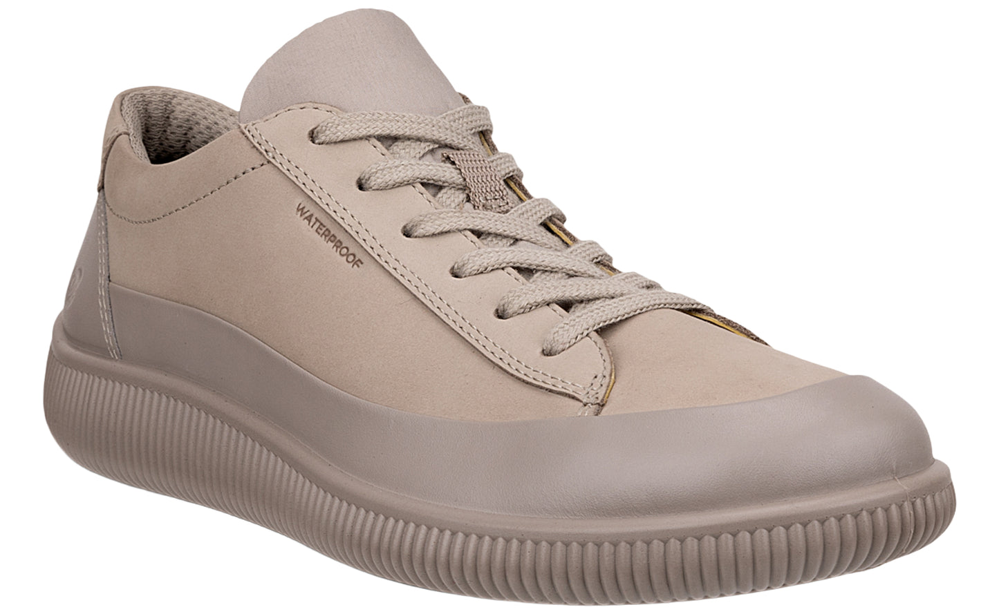 ecco soft zero 220283 moon rock womens fashion trainers right