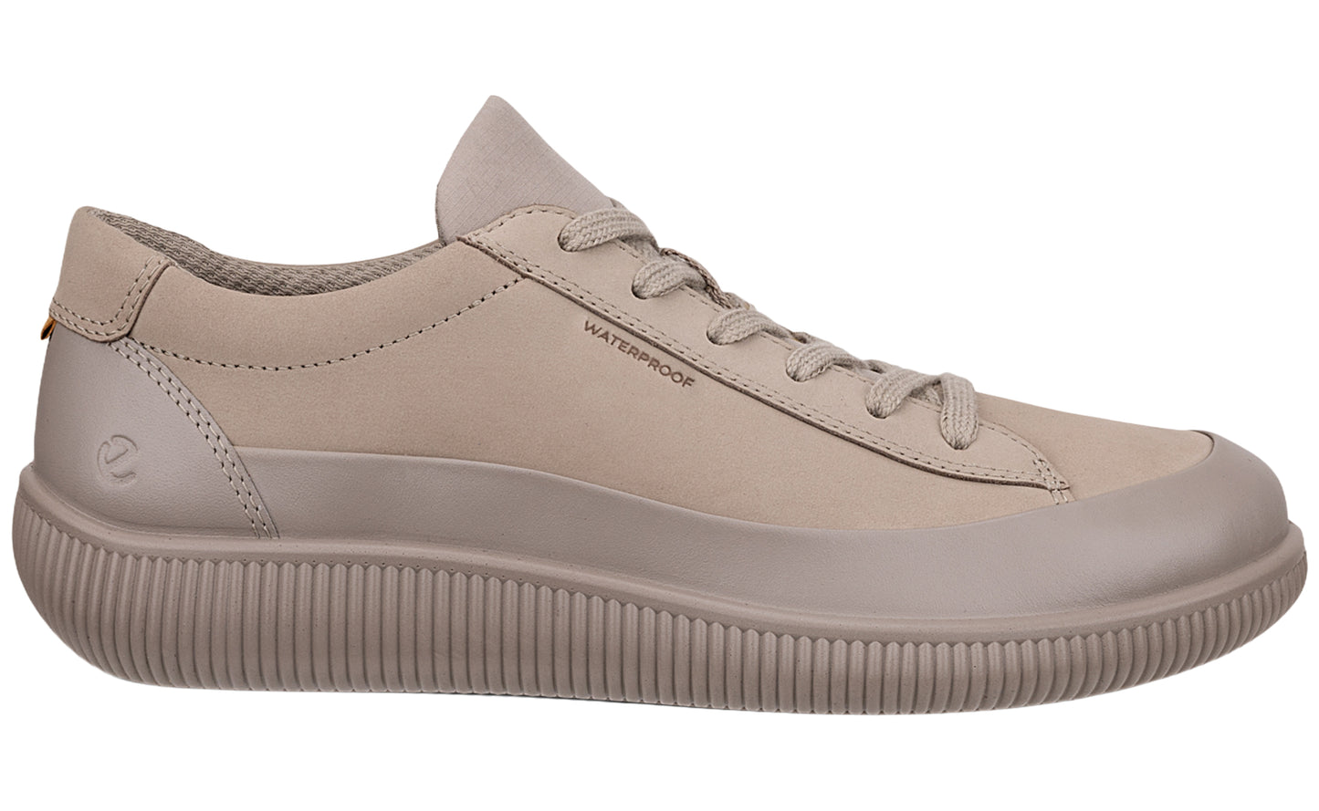 ecco soft zero 220283 moon rock womens fashion trainers right1