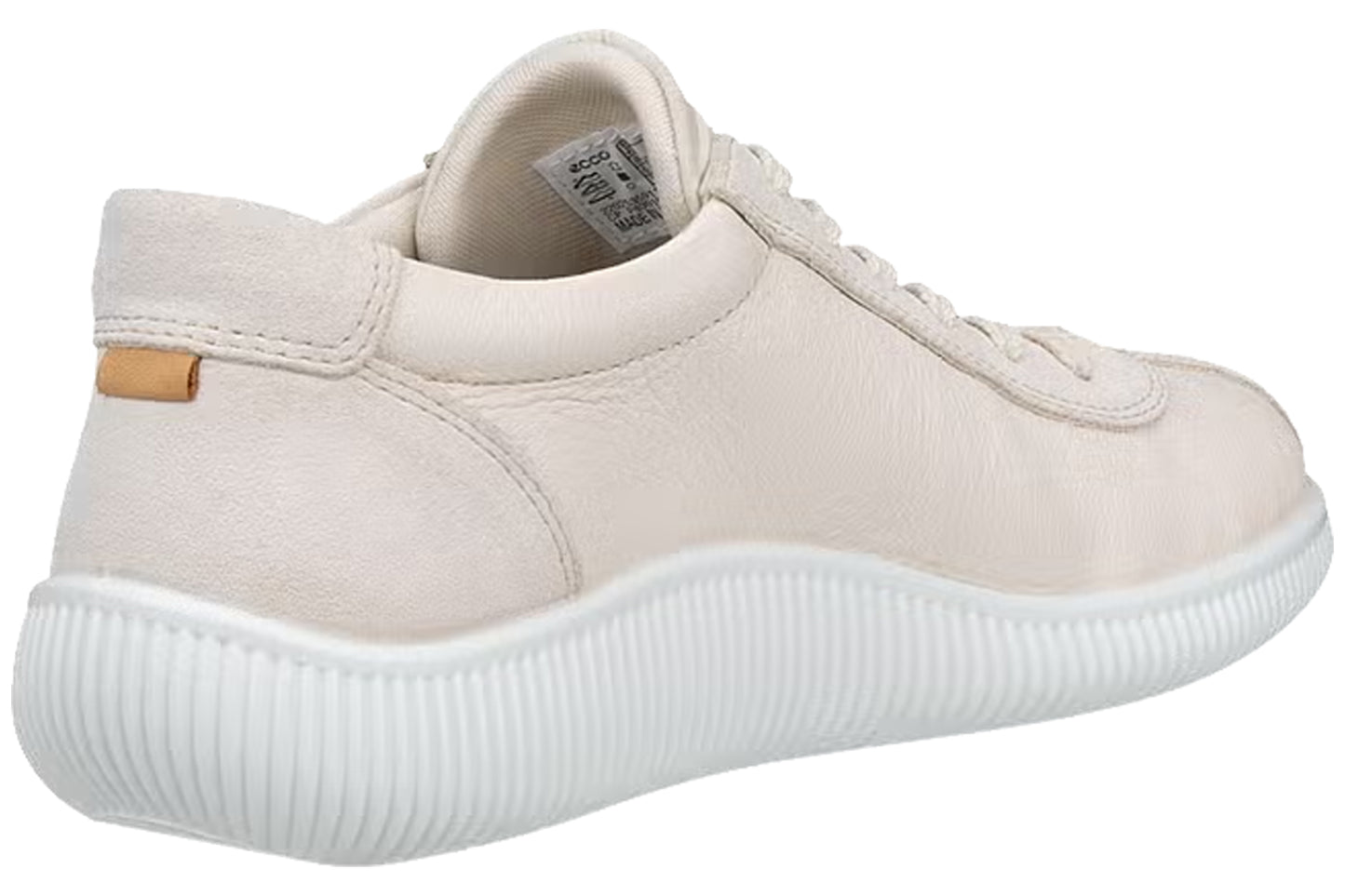 Ecco Soft Zero W 220253 Limestone Womens Fashion Trainers