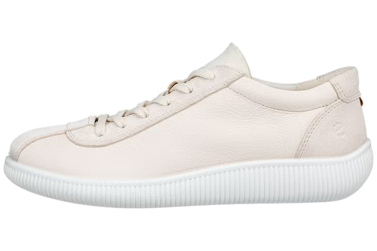 Ecco Soft Zero W 220253 Limestone Womens Fashion Trainers