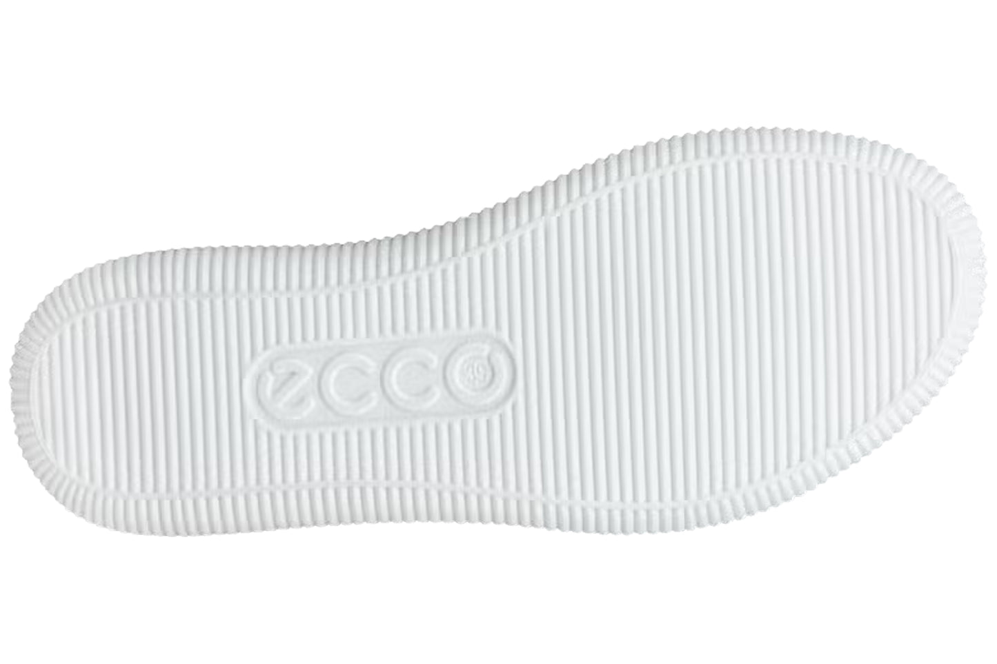 Ecco Soft Zero W 220253 Limestone Womens Fashion Trainers