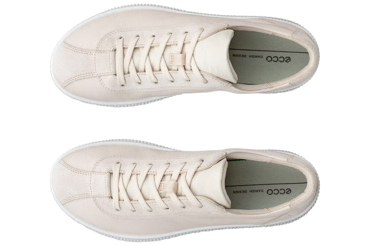 Ecco Soft Zero W 220253 Limestone Womens Fashion Trainers