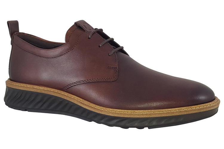 Ecco ST1 Hybrid 836404 Cognac Mens Shoes