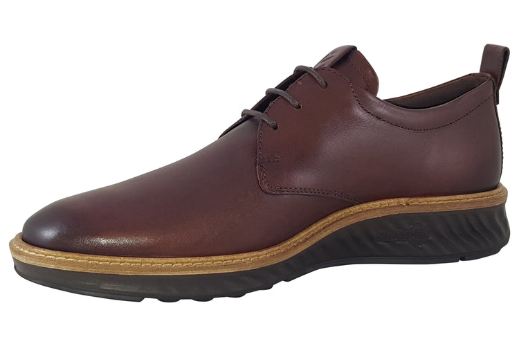 Ecco ST1 Hybrid 836404 Cognac Mens Shoes