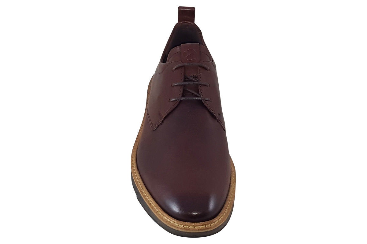 ecco st.1 hybrid cognaca mens shoes top